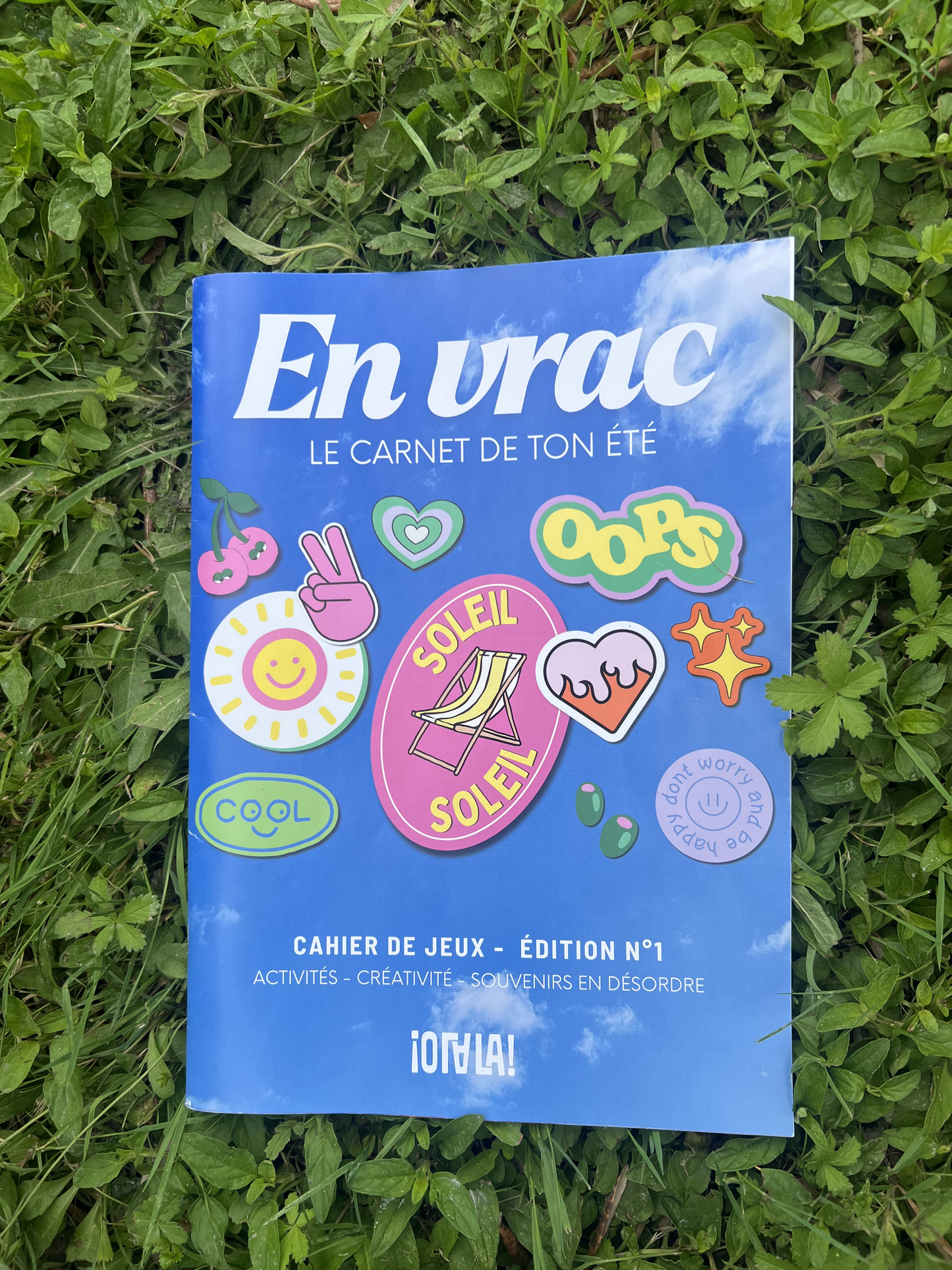 Cahier de jeux EN VRAC - Édition 1