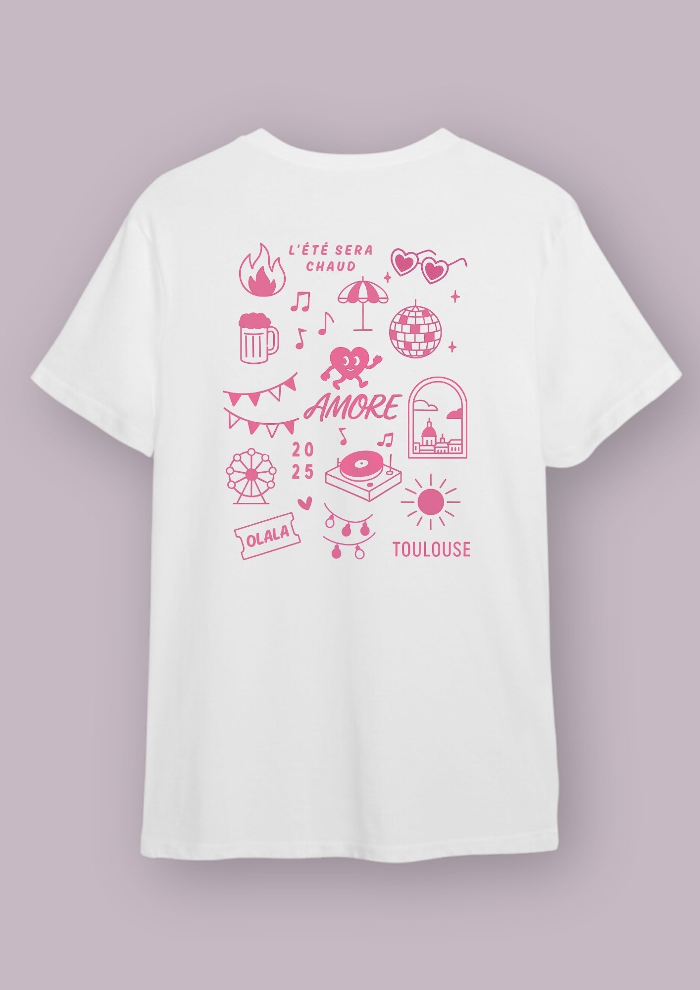 T-shirt - Tolosa