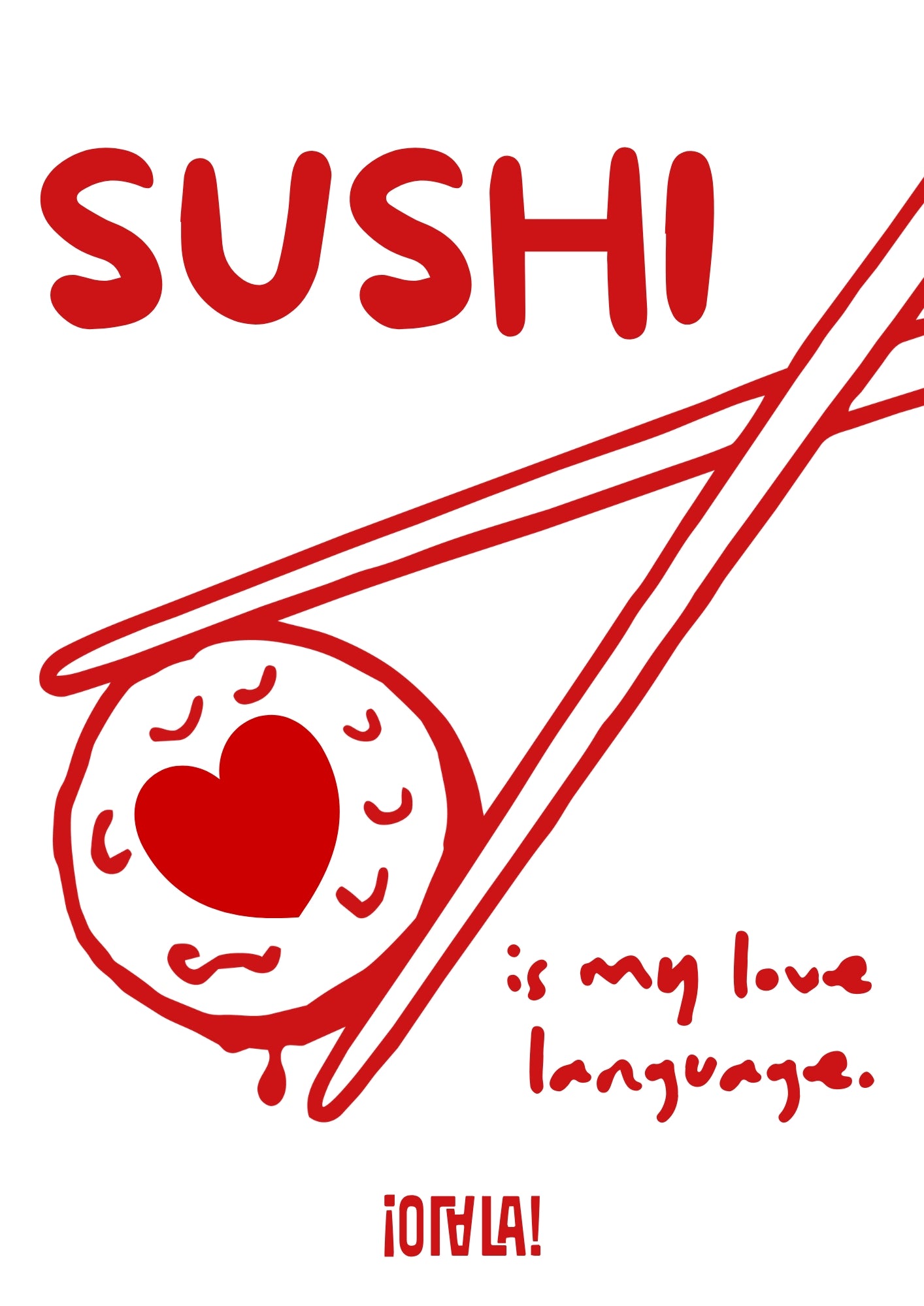 Affiche - Sushi