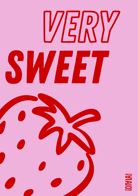 Affiche - Very sweet