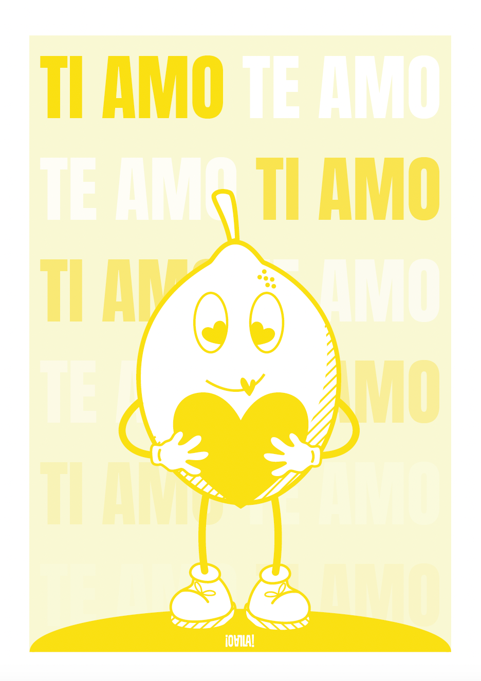 Affiche - Easy Peasy