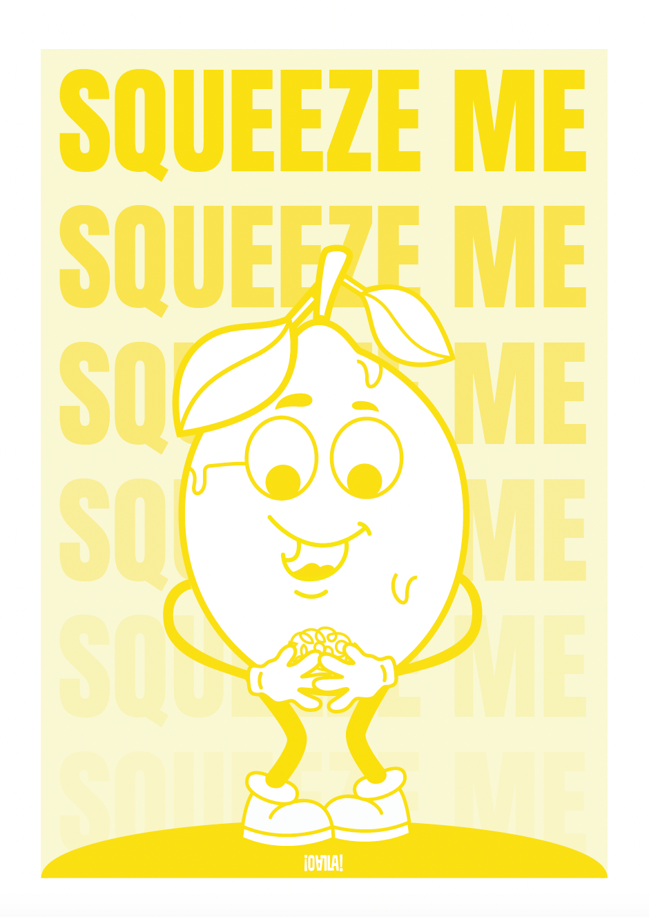 Affiche - Easy Peasy