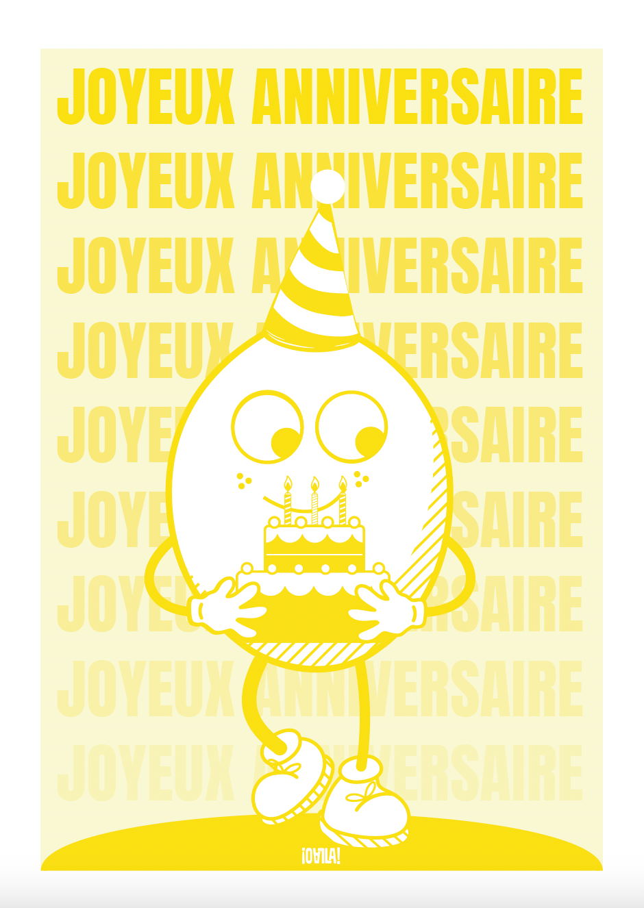 Affiche - Easy Peasy
