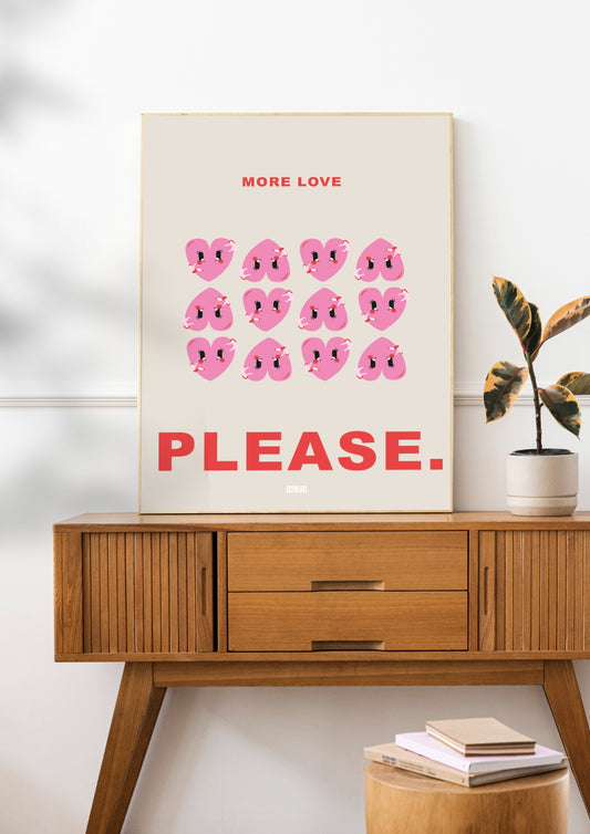 Affiche - More Love