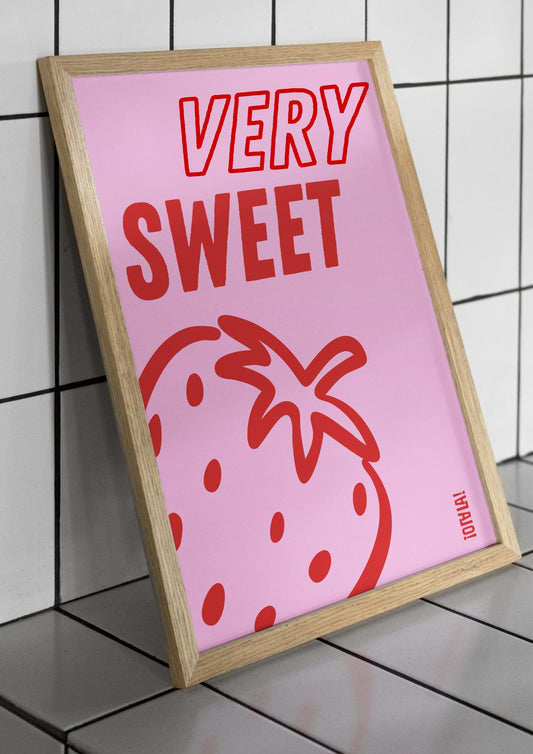 Affiche - Very sweet
