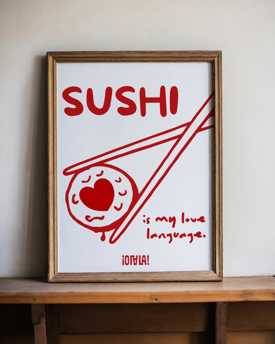 Affiche - Sushi