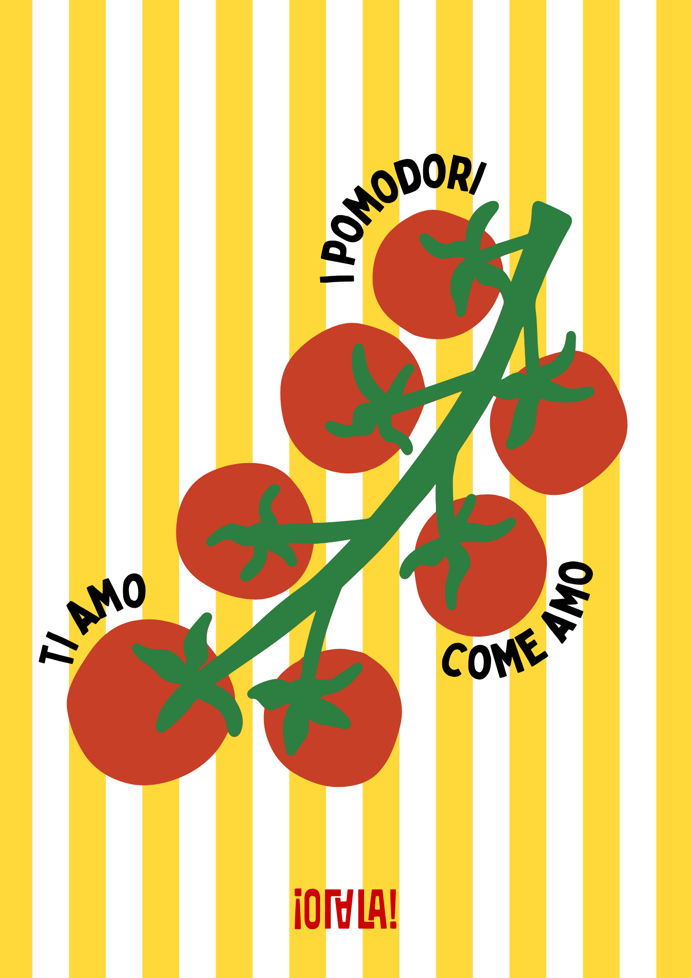 Affiche - Ti Amo