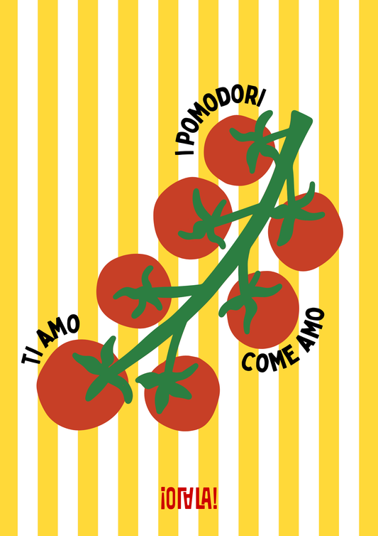 Affiche - Ti Amo