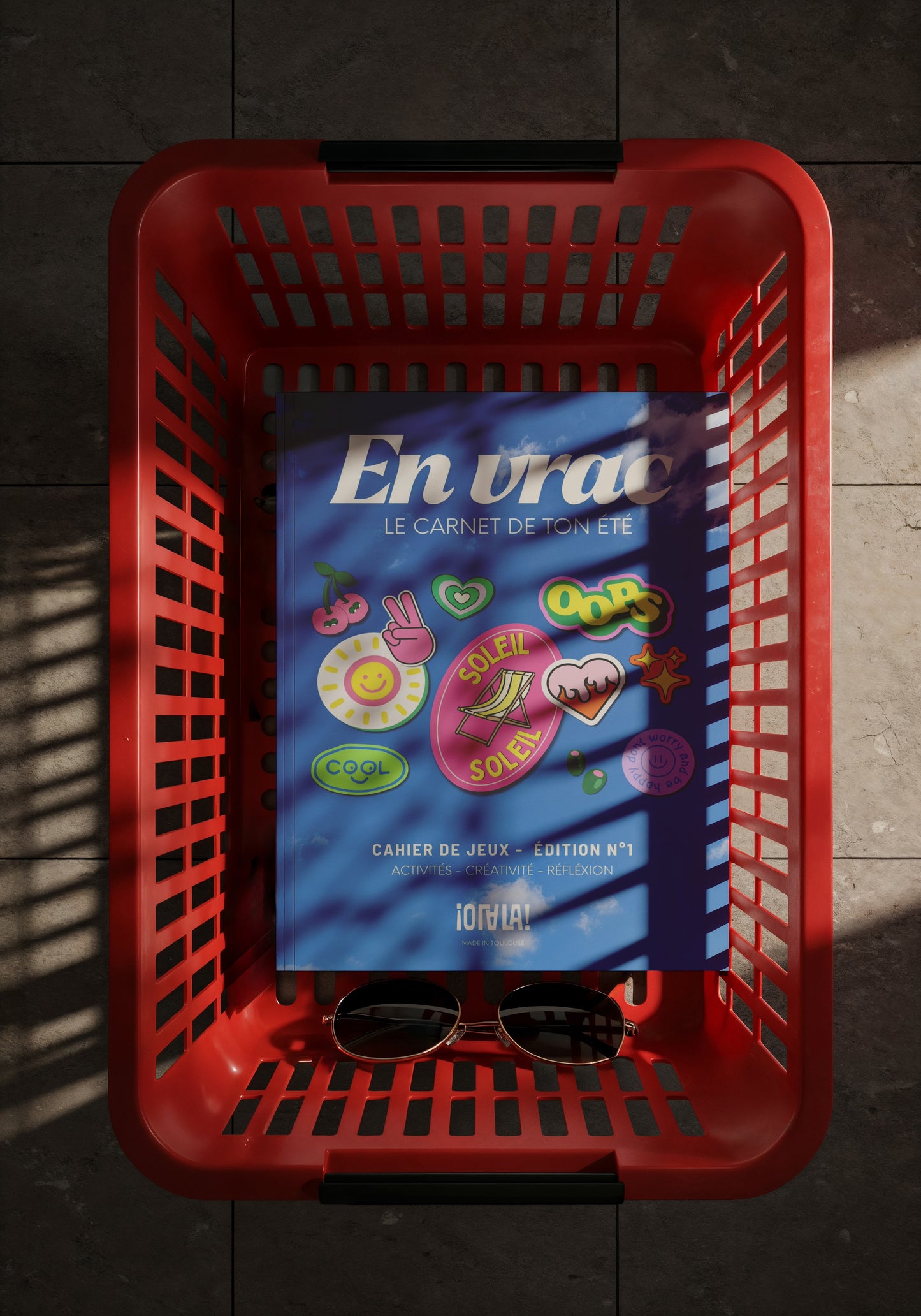 Cahier de jeux EN VRAC - Édition 1