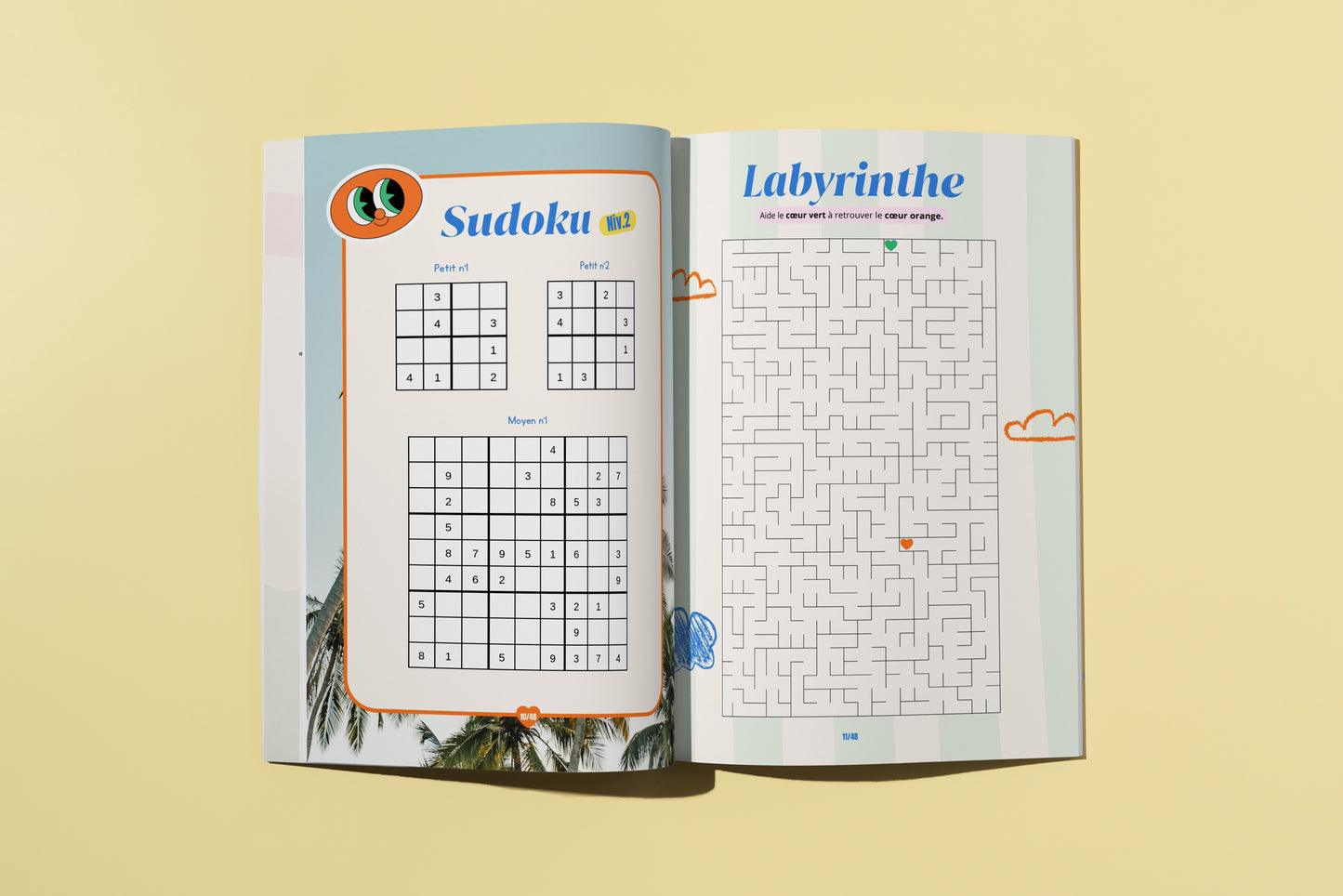 Cahier de jeux EN VRAC - Édition 1