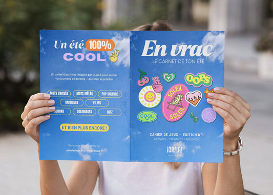 Cahier de jeux EN VRAC - Édition 1