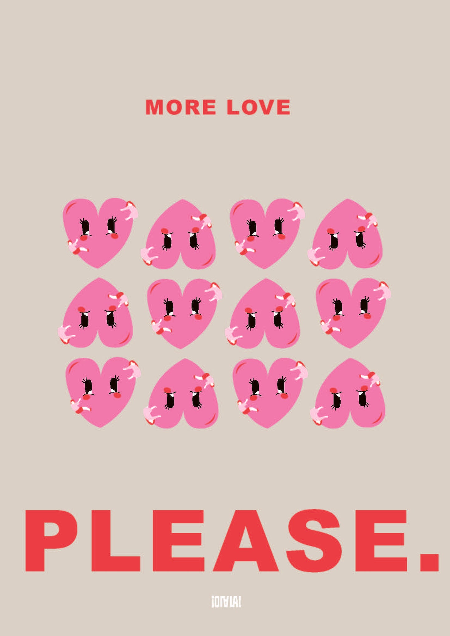 Affiche - More Love