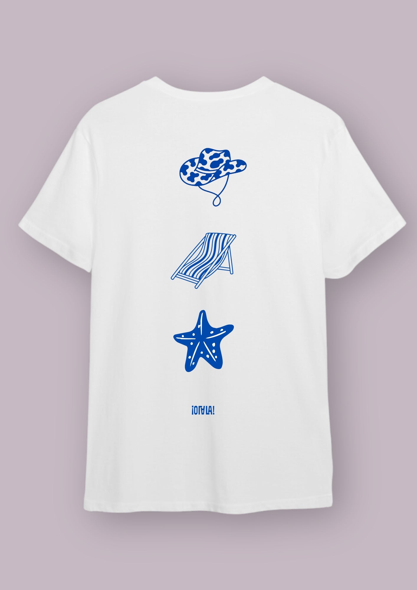 T-shirt - Les mots bleus
